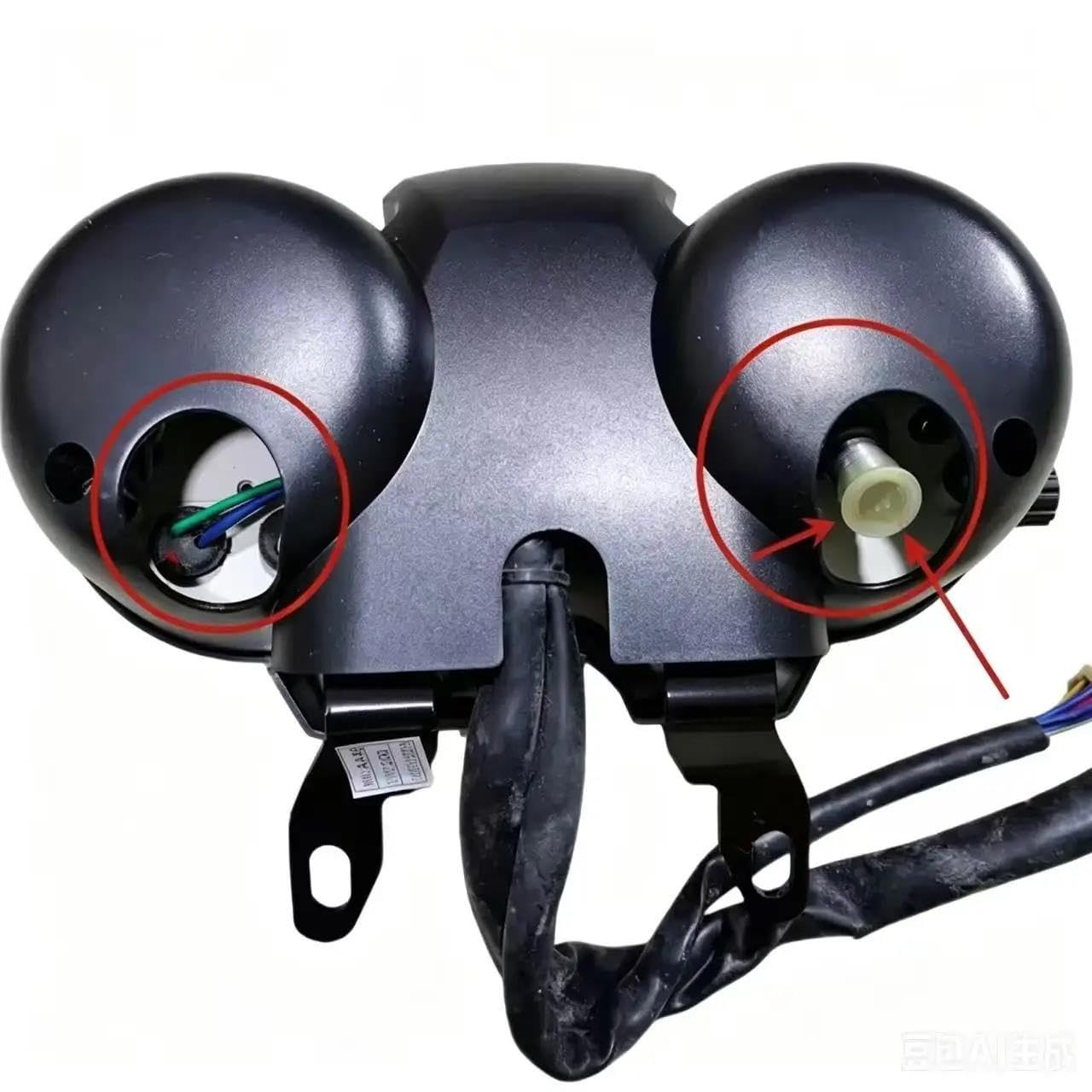Tacómetro Motocicleta Para ZF125 HT125-E GN125 GN 125