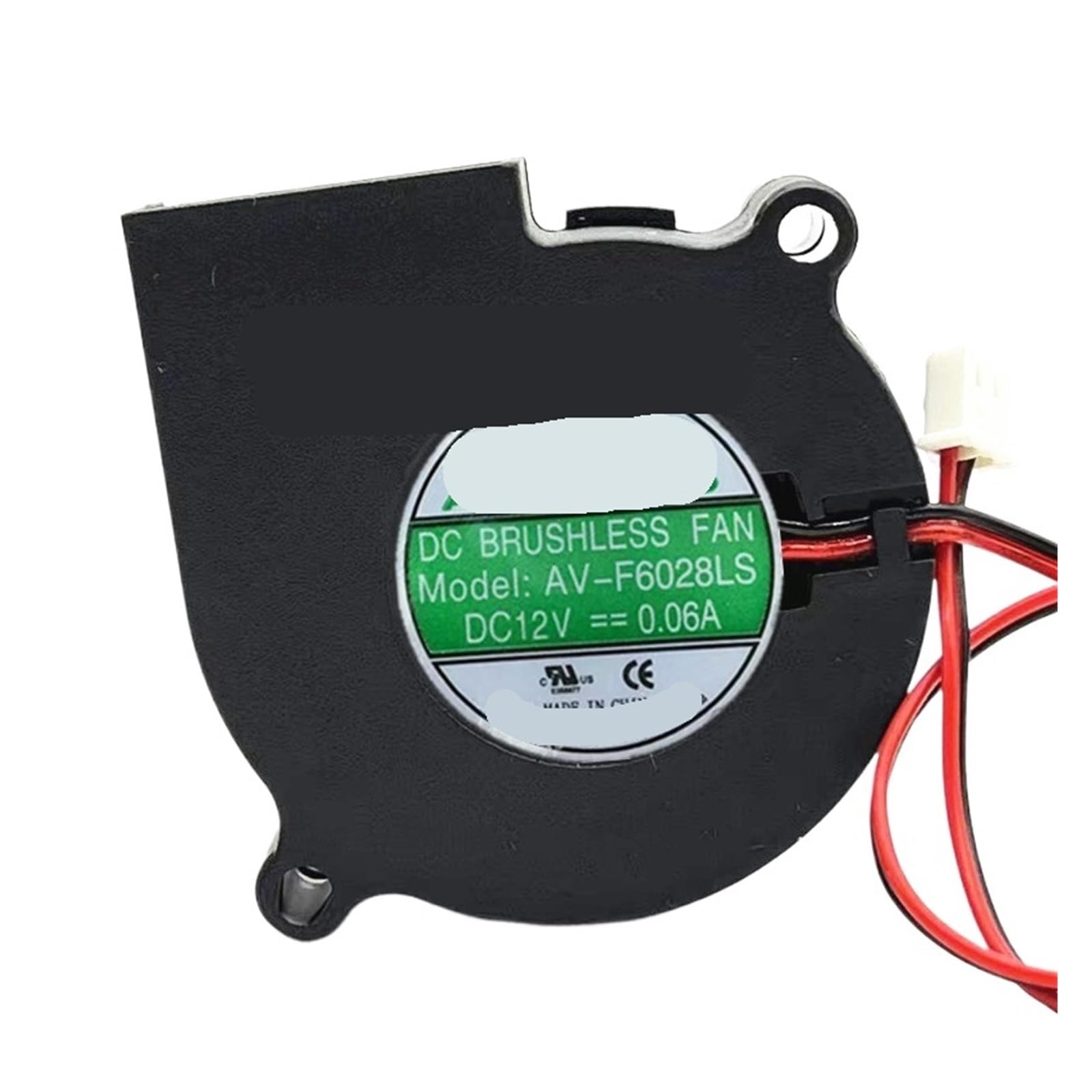 Ventilador de refrigeración F6028LS 12V CC 0.06A 60x60x28mm