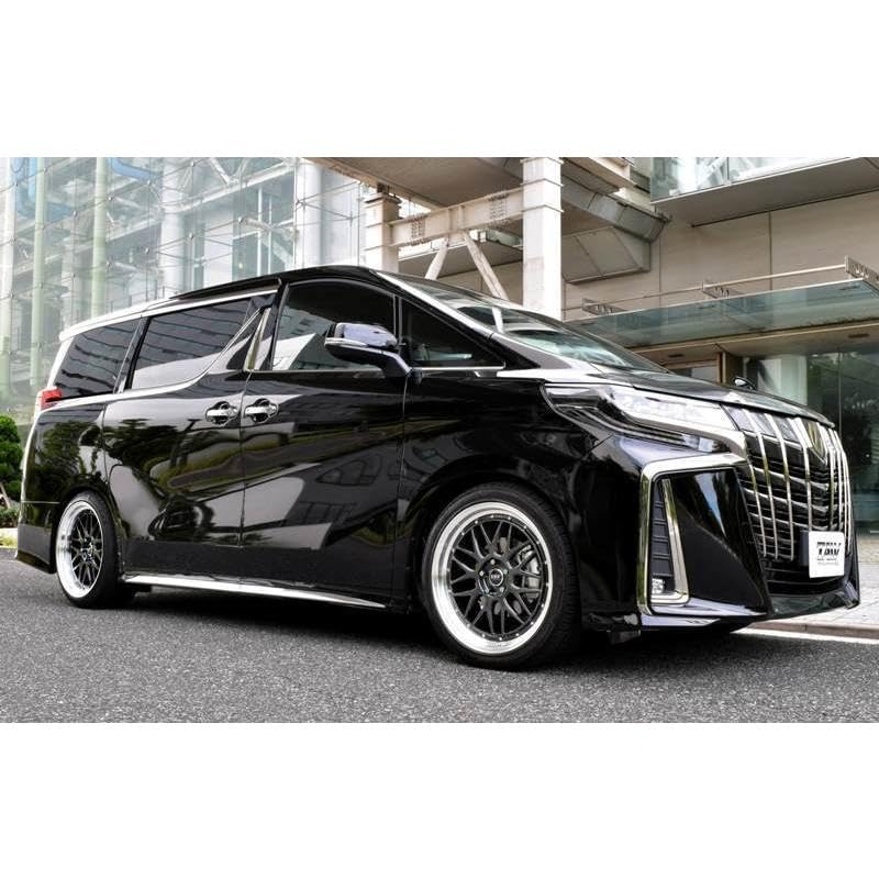 Amazon | 20インチアルミホイールタイヤセット Leowing FM9 Mブラック