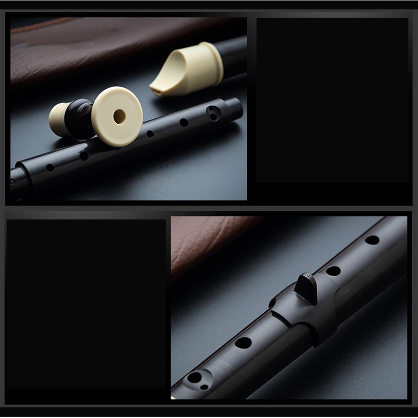 Flauto dolce flauto a 8 buche in C acuto studente adulto che suona strumento musicale flauto principianti flauto dolce soprano
