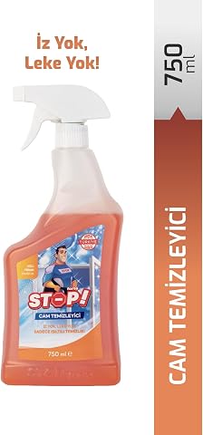 STOP Forte Cam Temizleyici Sprey 750 ml
