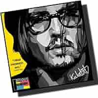 ジョニー・デップ　パネル Amazon.co.jp: ジョニー・デップ デザインA 海外グラフィック
