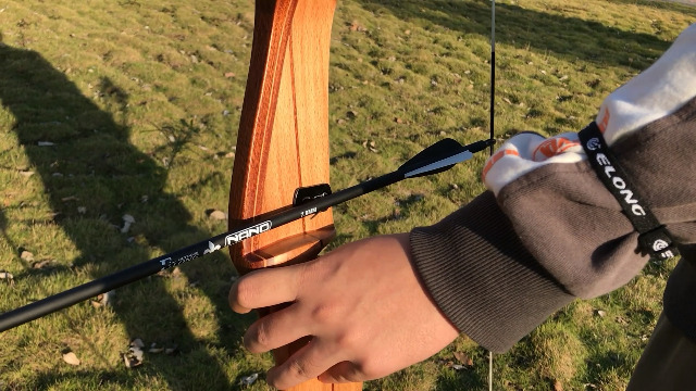 Flèches Carbone HNZMDY 30" – Plumes Dinde SP500 – Pour Chasse Ou Cible