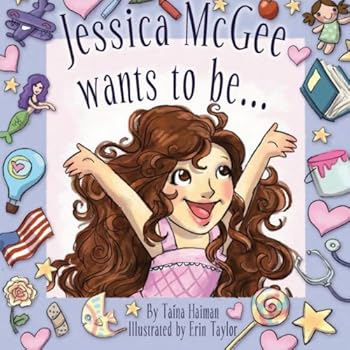 Paperback Jessica McGee wants to be... Book