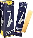 Vandoren SR223 Tenor Sax Traditional Reeds Strength 3; Box of 5