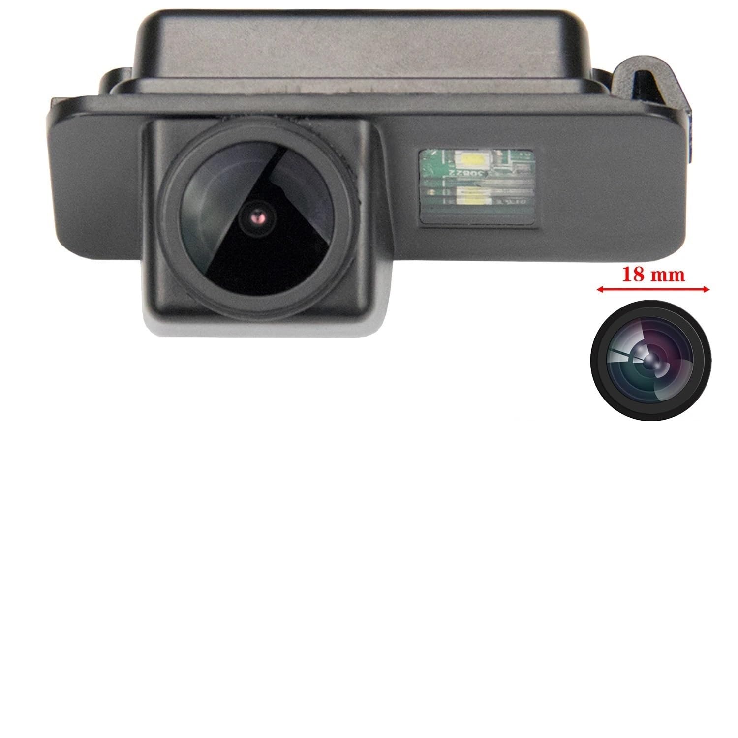 Kamera cofania do Jaguara dla XF X250 XJ XK 2007-2015 kamera tablicy rejestracyjnej noktowizor wodoodporna kamera HD 1280 * 720P kamera cofania