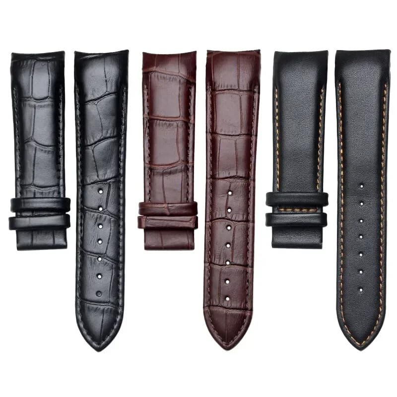 Correa de cuero para reloj Couturier ideal para estilo ejecutivo 6