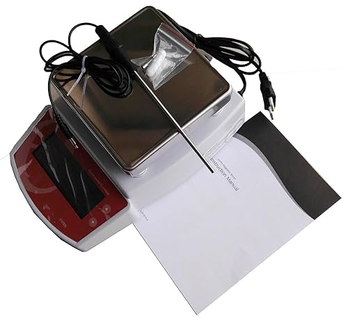 Miniatura 6 de Agitador magnético de placa caliente de laboratorio digital Agitador magnético termostático de 752.0 °F Mezclador de placa caliente con volumen de