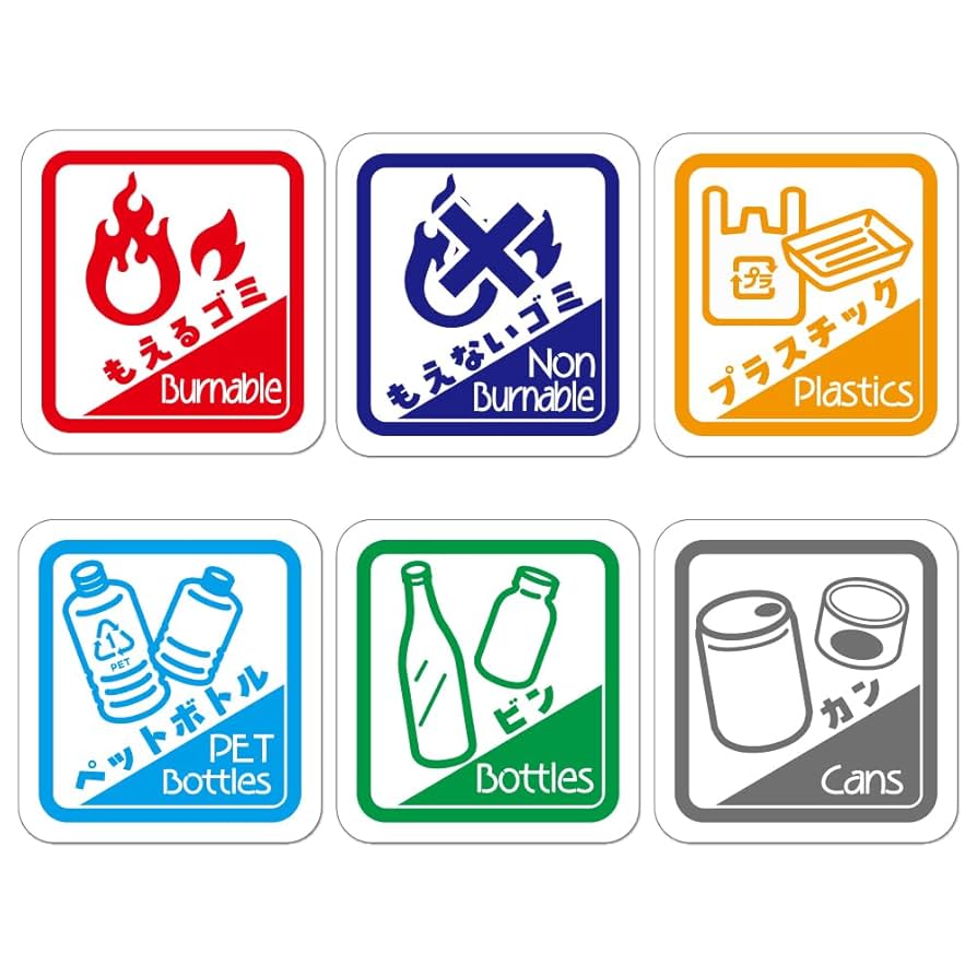 SA様確認用ページ*ゴミ分別ステッカーシール Amazon.co.jp: SignStore ゴミ分別ステッカー 7.5cm×8cm