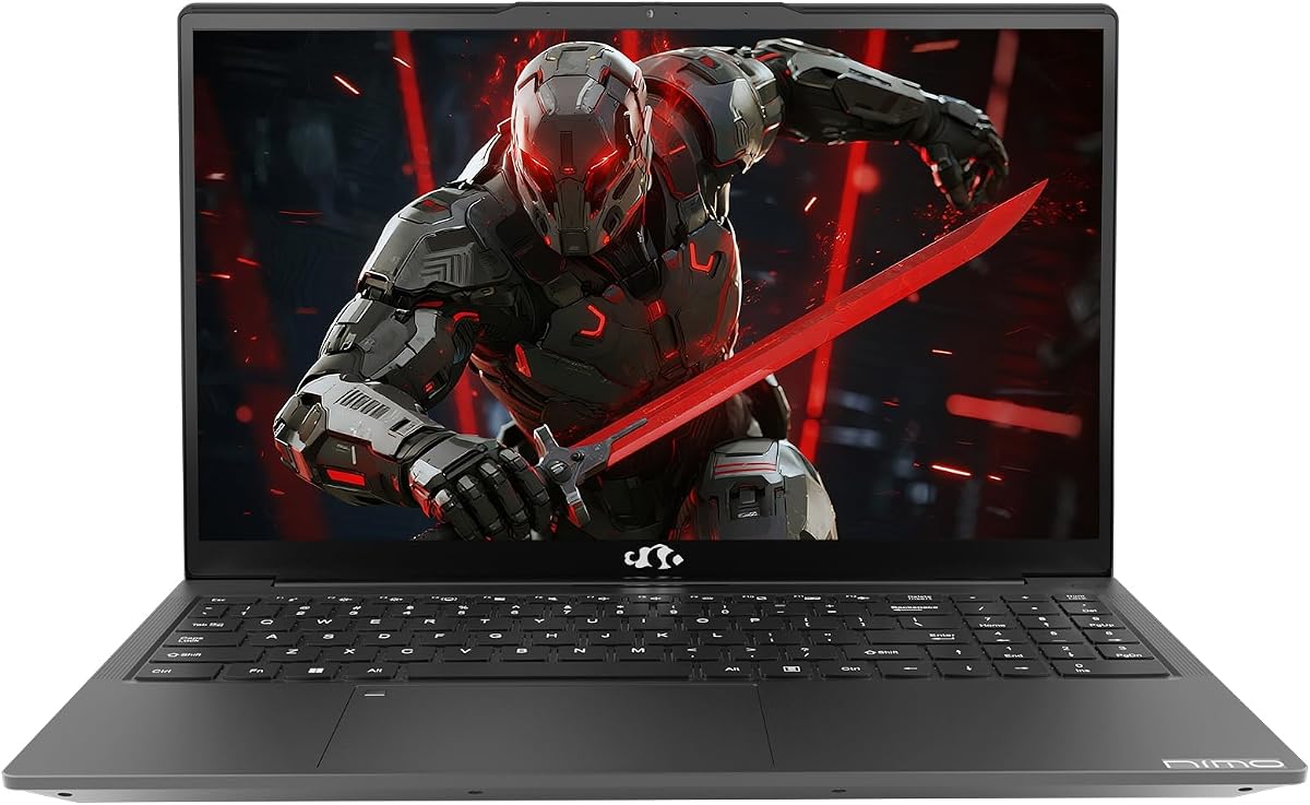 NIMO 15.6 AI Creator Laptop, 8-Core AMD Ryzen 7 8745HS 32GB RAM 1TB SSD | (Beat i7-1360P up to 4.9GHz) Radeon 780M FHD 100W Fast PD for Video Editing AI Tasks & Remote Streaming 2-Yr Warranty