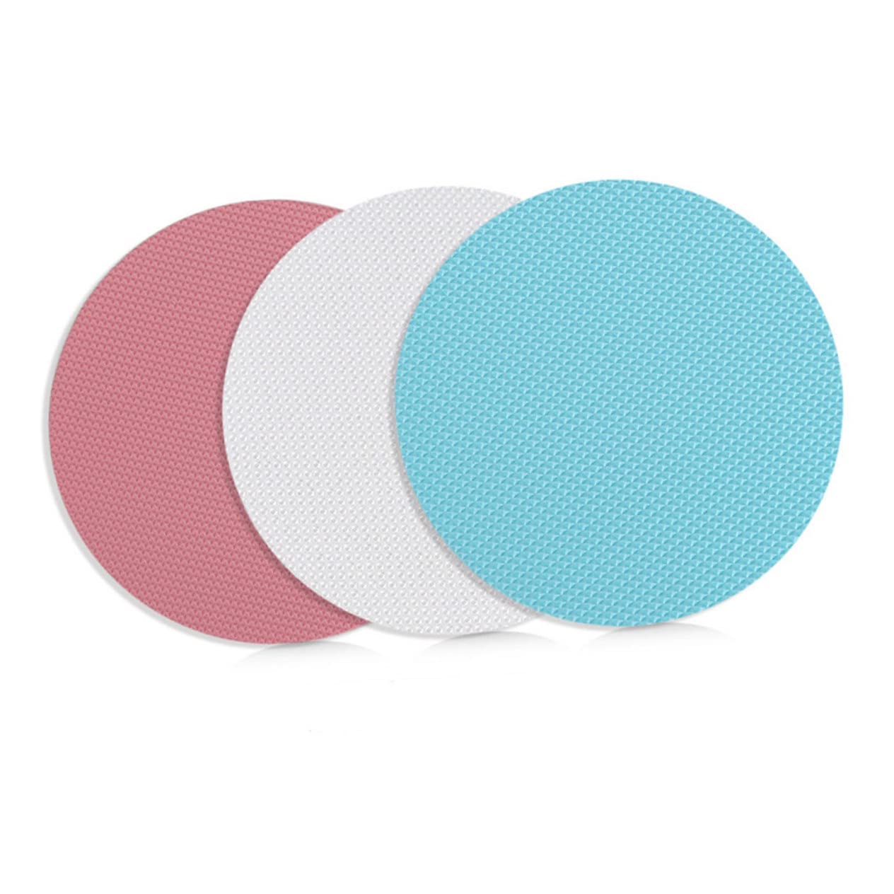 MAGICLULU 108stücke rutschfeste Badewannenaufkleber Anti-rutsch-Dekoration Für Badezimmer Und Dusche Selbstklebende wasserdichte Peva-Sticker Farbig Transparent