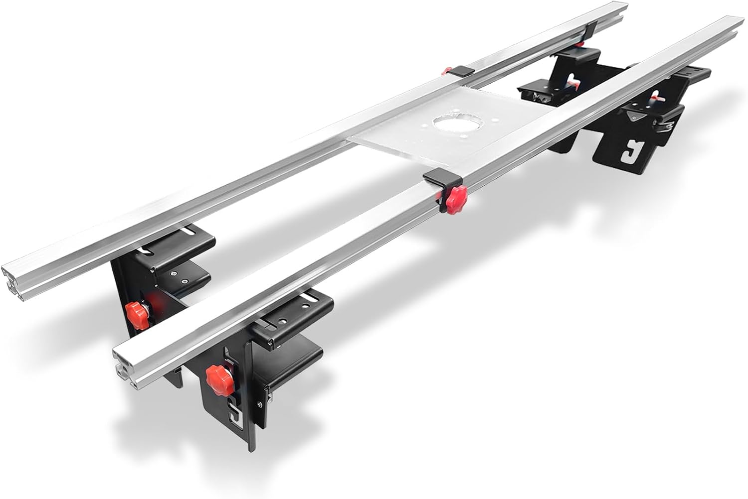 Router Sled for Flattening Slabs, 48 Inches 3-Axis Precision Adjustment ...