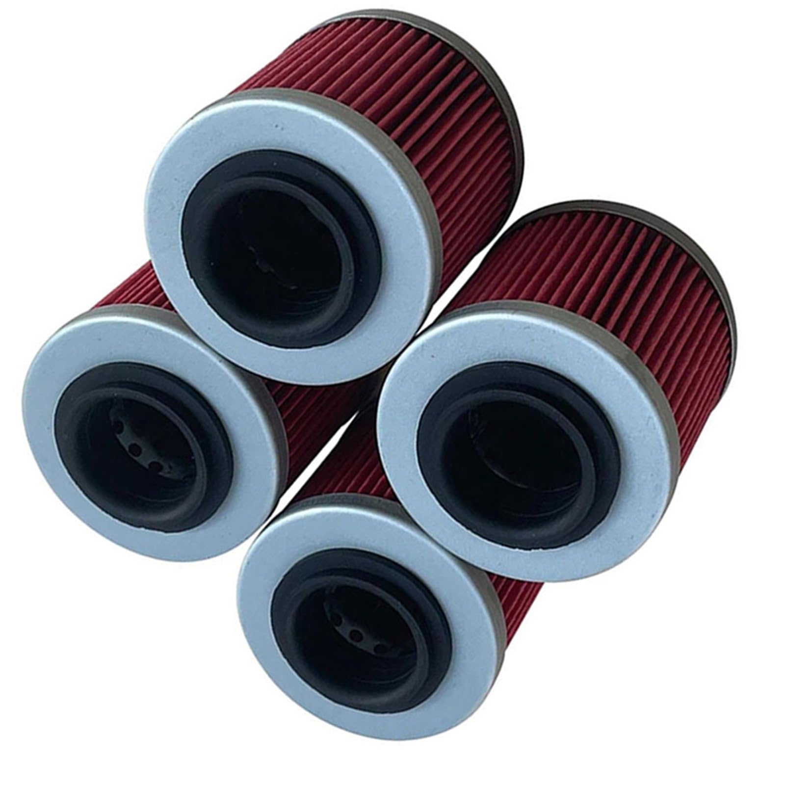 Motorradfilter 4PCS Motorrad Ölfilter Für BMW G650 Für Xchallenge 2007-2008