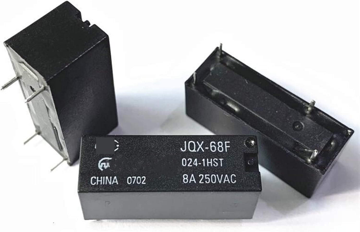 10PCS/lot Relay JQX-68F-024-1HST 24VDC JQX 68F 024 1HST 24V JQX68F0241HST 8A 4PIN A Set of Normally Open