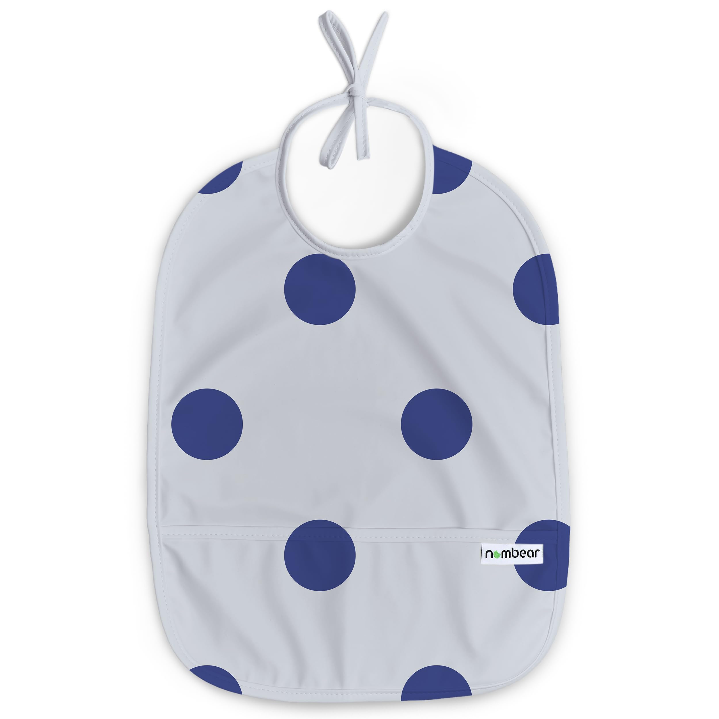 Nombear Wasserdichtes Lätzchen für Baby 6-12 Monate, 1 Packung - Beikost Baby Zubehör, Babylätzchen für BLW