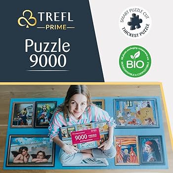 Trefl Prime - Puzzle UFT: Not So Classic Art Collection