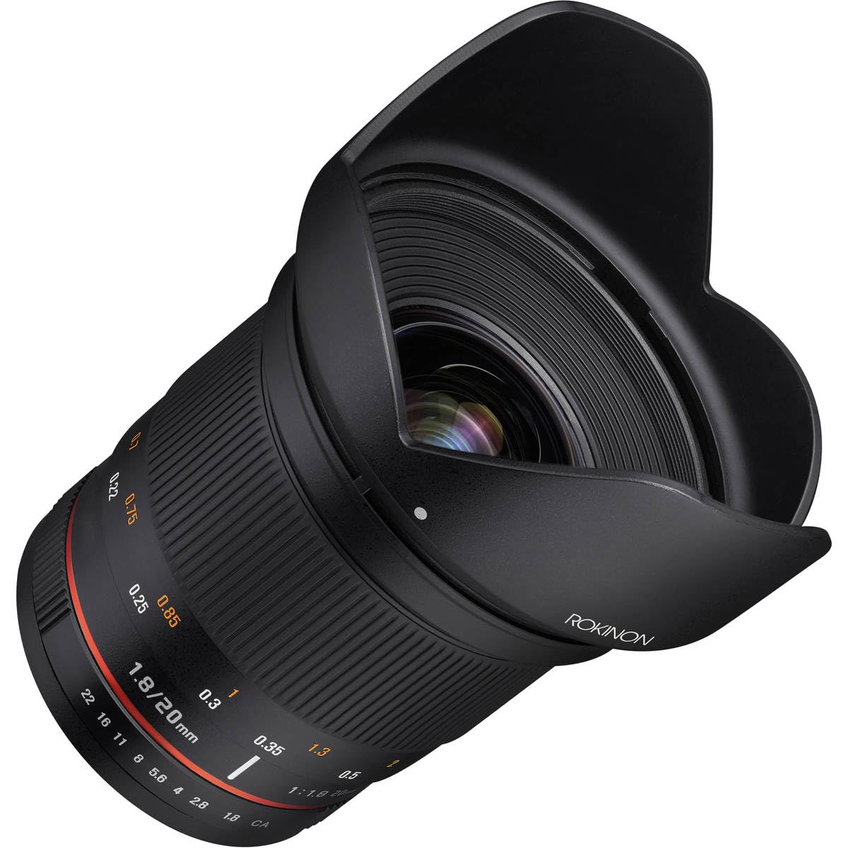 Amazon.com : Rokinon 20mm f/1.8 ED AS Lens for Canon EF : Electronics 