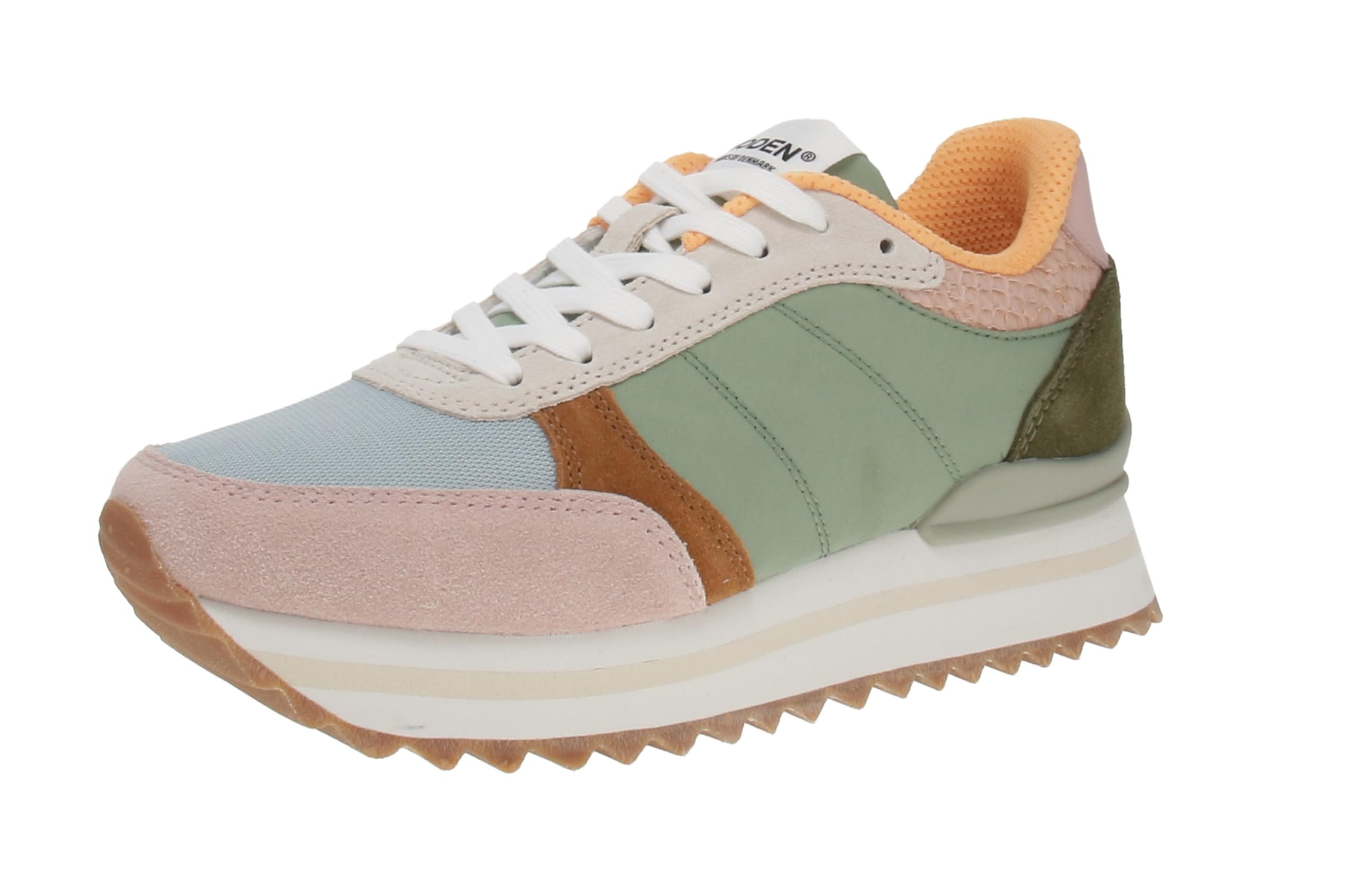 Woden Ronja Plateau Damen Sneaker WL599 911-Algae-Multi