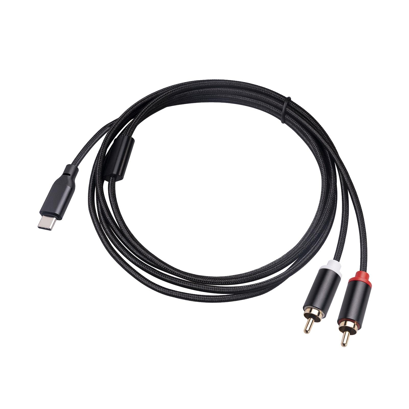 Type C to Dual RCA High Compatibility Audio for Mixers Phones Amplifiers 1m-picture-21