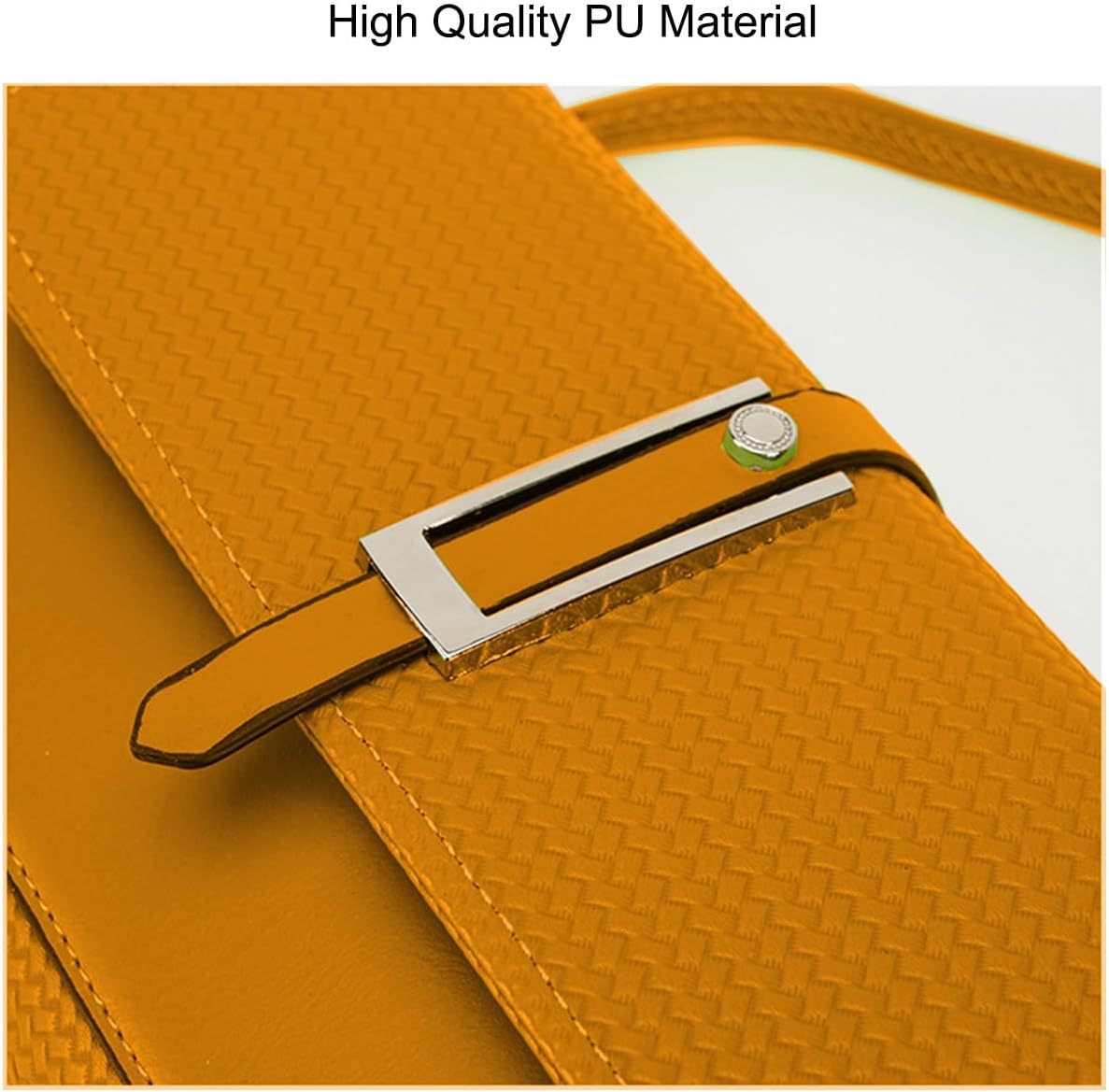 P. Atelier Cell Phone Bag for Women, Crossbody Purse, Small Shoulder Bag image 3