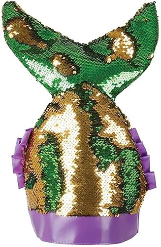 Miniatura 9 de The Dreidel Company Sombrero Mardi Gras, accesorios de disfraces, accesorio de fiesta, recuerdo de fiesta