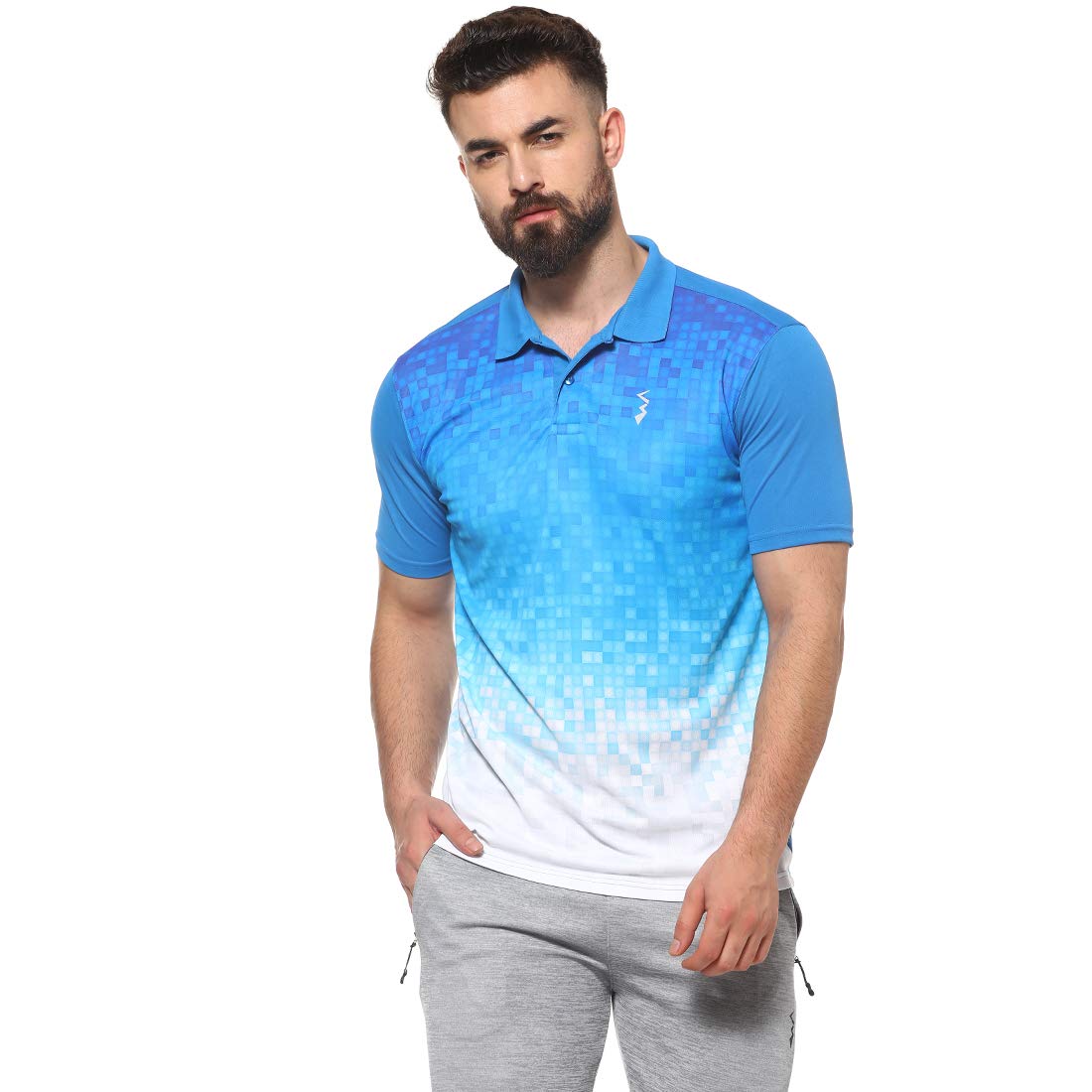 Men's Regular Fit Active Base Layer Shirt