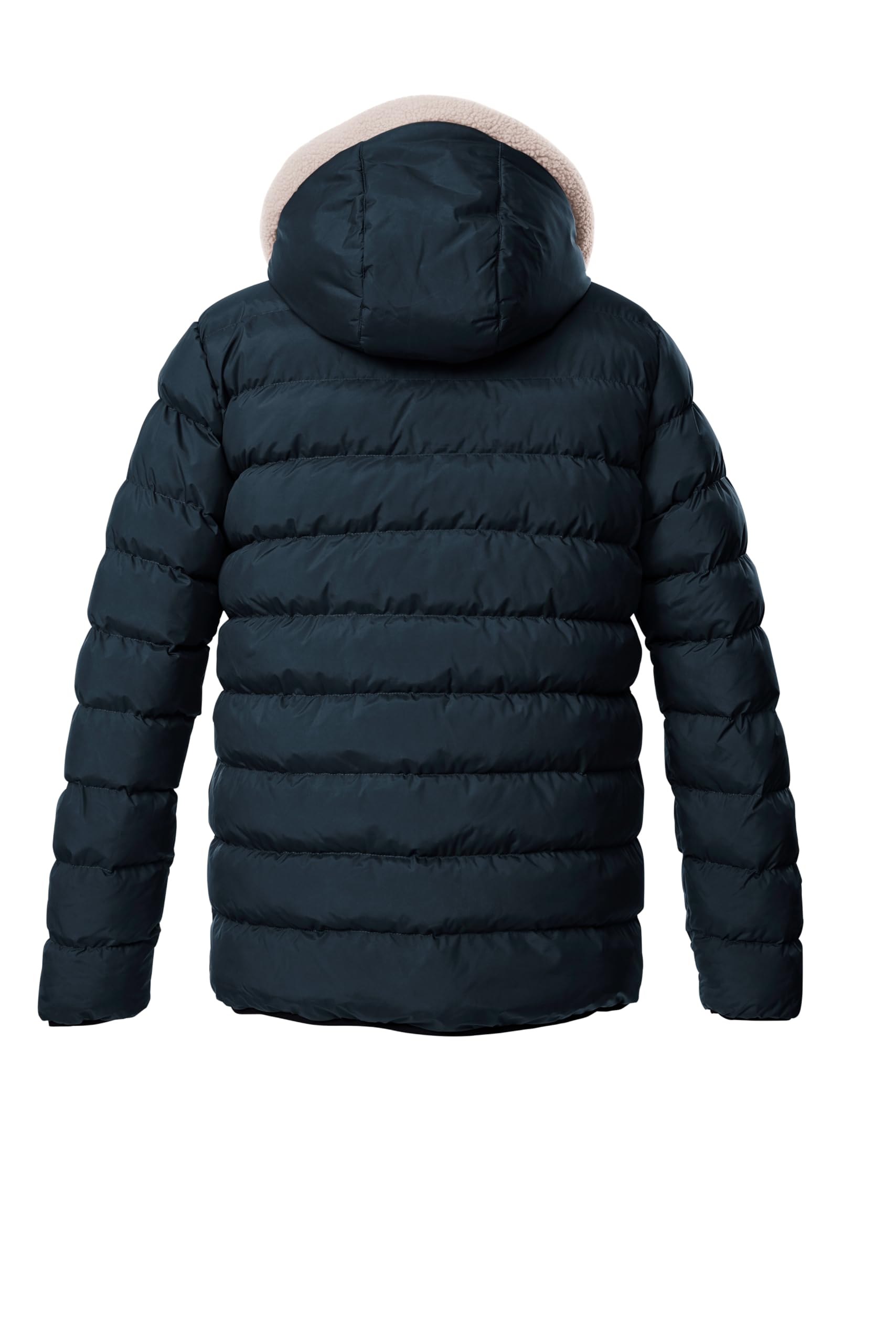 Killtec Kow 231 Bys Jckt Giacca reversibile in piuma d'oca/piumino con cappuccio Bambini e ragazzi