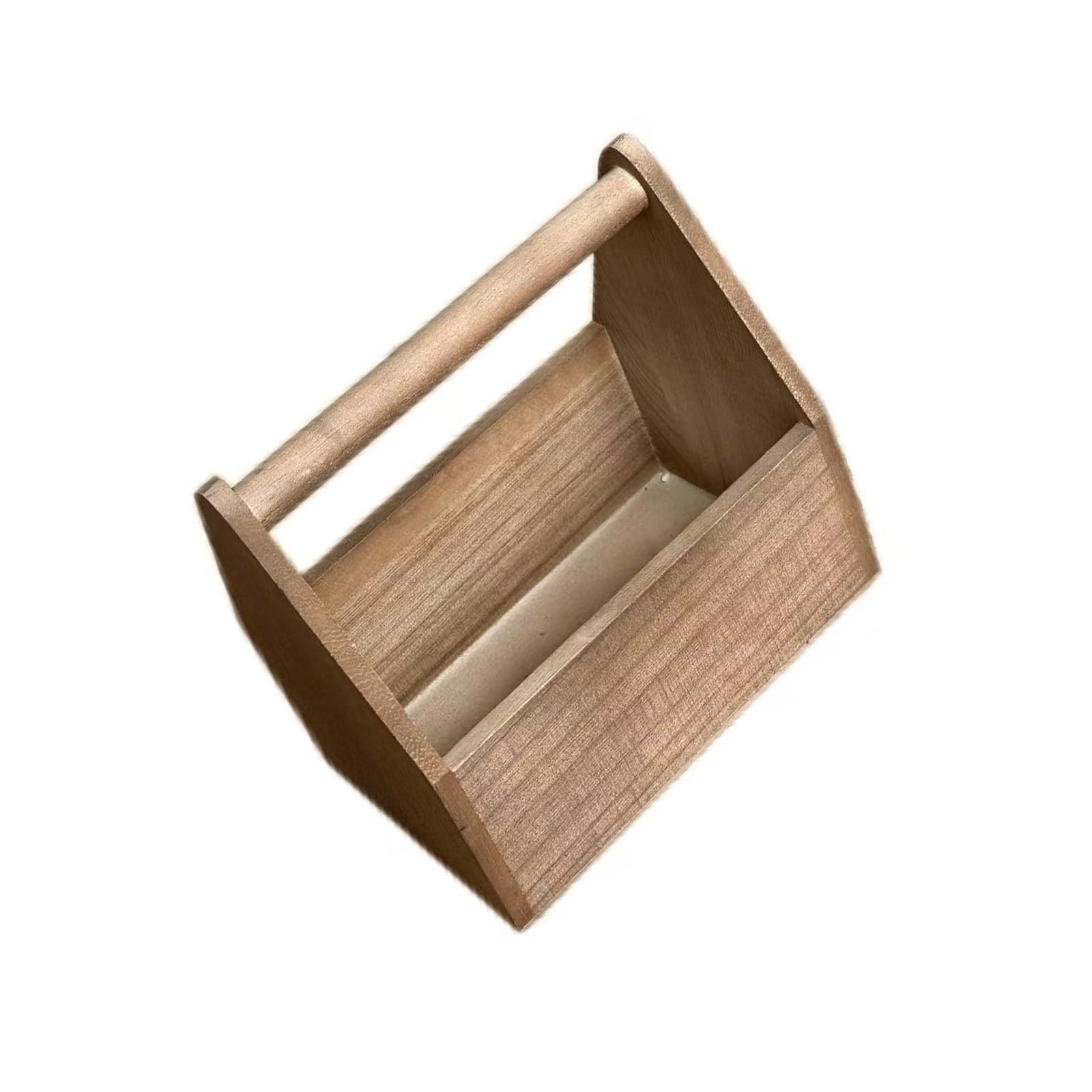 Limtula Sturdy Wood Jewelry Box Measuring Portable Size for Home Organization Holiday Gift Box