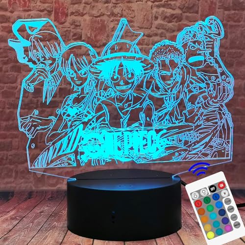 LOUHH One Piece Night Light