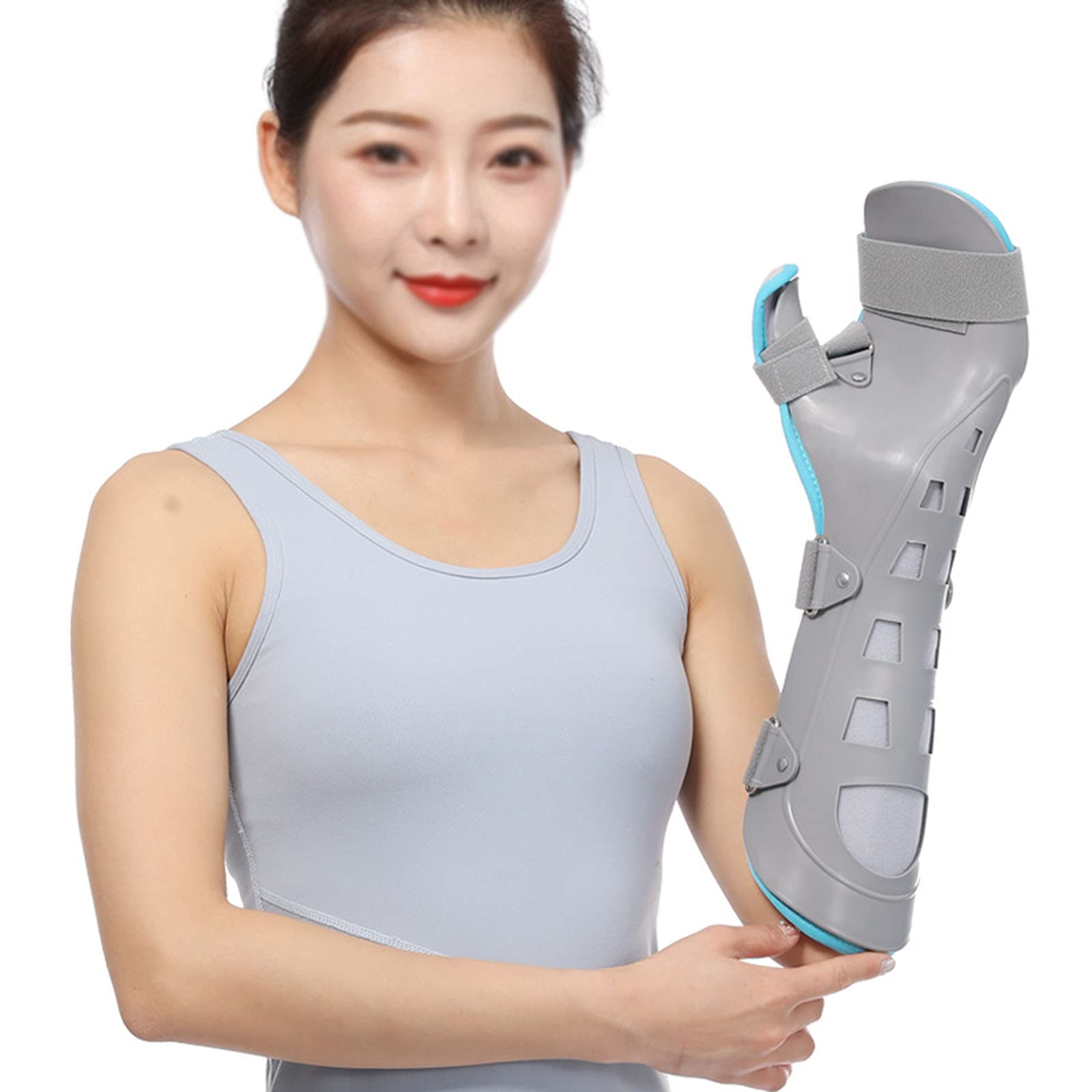 Wrist Palm Halterung, verstellbar, Finger, Splint Orthosis Resting Hand Splint Night Wrist Splint Splint Unterstützung Immobilizer für Wrist Sprain, Arthritis, Sehnenentzündung, Brot, Relief (recht)