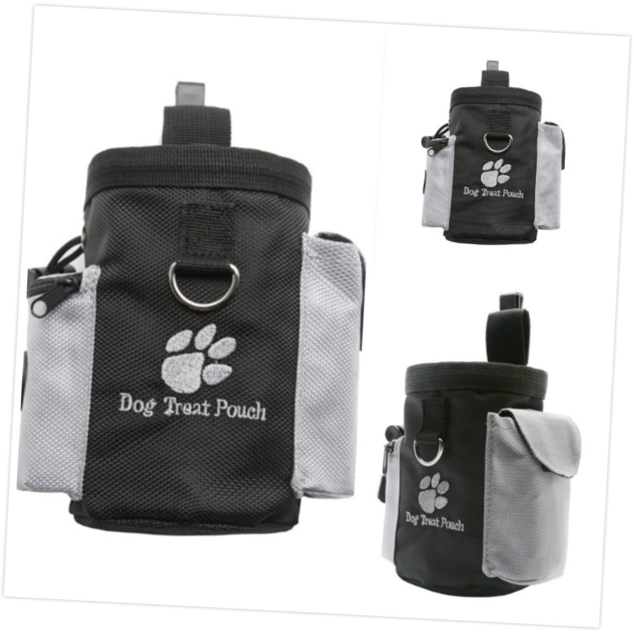 Sosoport 3stücke Pet Treat Pouch Für Hunde Verstellbare Trainingsgürteltasche Mit Kordelzug Für Snacks Spielzeug Und Kotbeutel Praktische Tasche Für Unterwegs Für Hundetraining Und