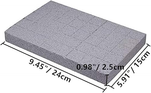Miniatura 2 de Litewoo Juguete masticable para hámster, mascotas, rechinar dientes y garras, piedra pómez de lava, almohadilla para patas de conejo, cobaya, hurón,