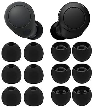 SONY WF-1000XM4 ワイヤレスイヤホン＋他社イヤーチップ Sony WF-1000XM4 WF-1000XM5 TWS イヤーチップ用ラテックス