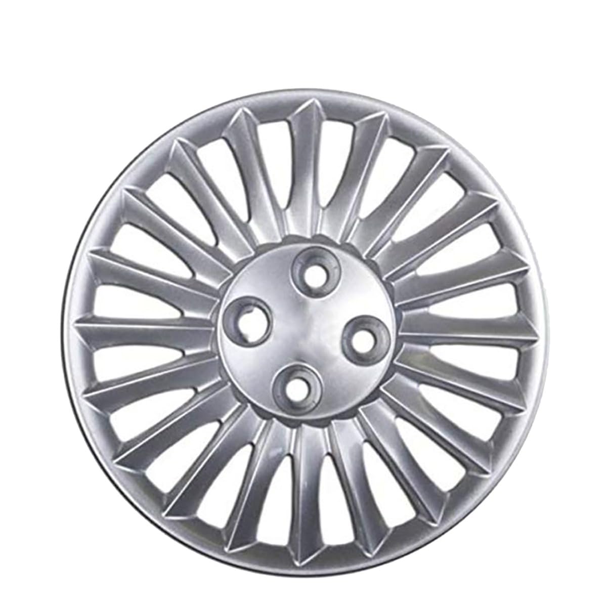 SERIE 4 BORCHIE - 4 COPRICERCHI COPPE RUOTA 15 PER FIAT GRANDE PUNTO 05->