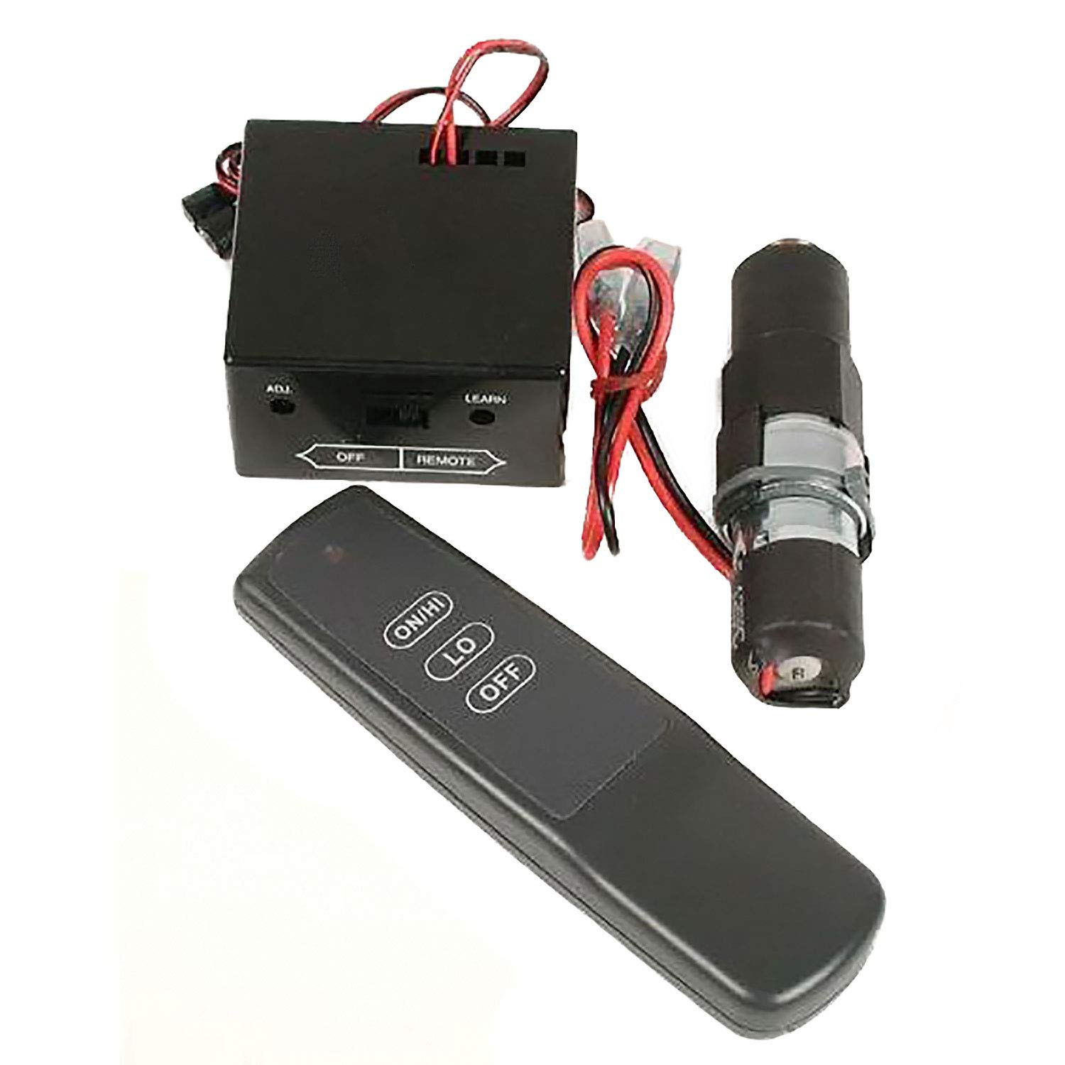 Amazon.com: Rasmussen Wireless On/Off Fireplace Remote Control - (RE-UP1) :  Home u0026 Kitchen
