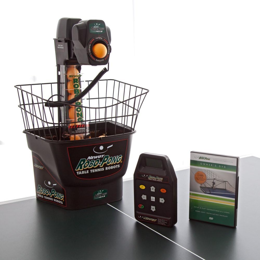 Table tennis robot Newgy Robo Pong 1050 Sports & Outdoors