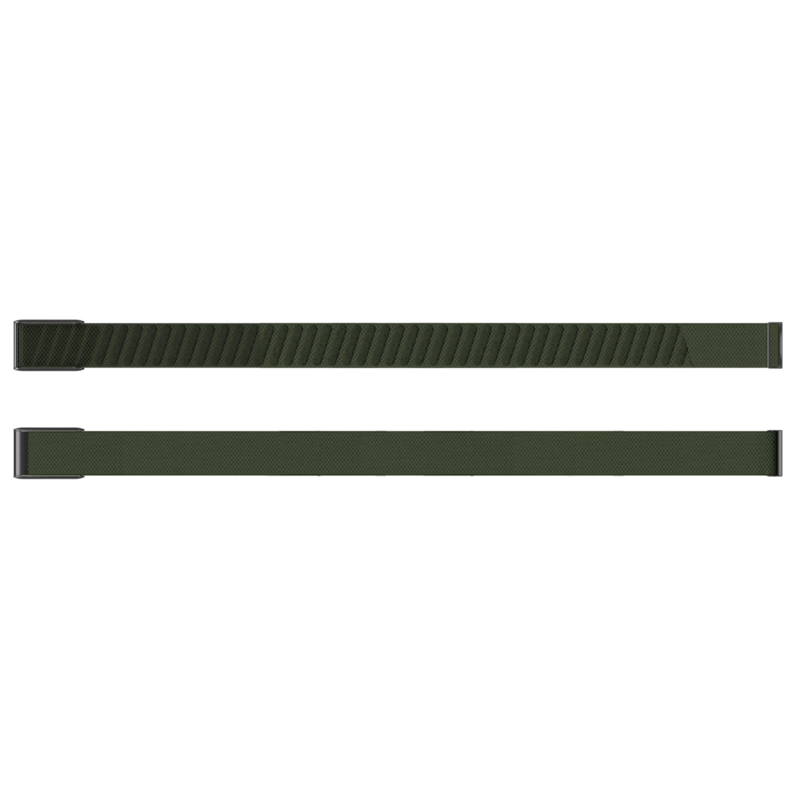 AR LABS WHOOP 5.0 Compatible SuperKnit Bicep Replacement Band | Ultra-Soft | High Performance, Comfortable, Breathable & Durable (Evergreen)