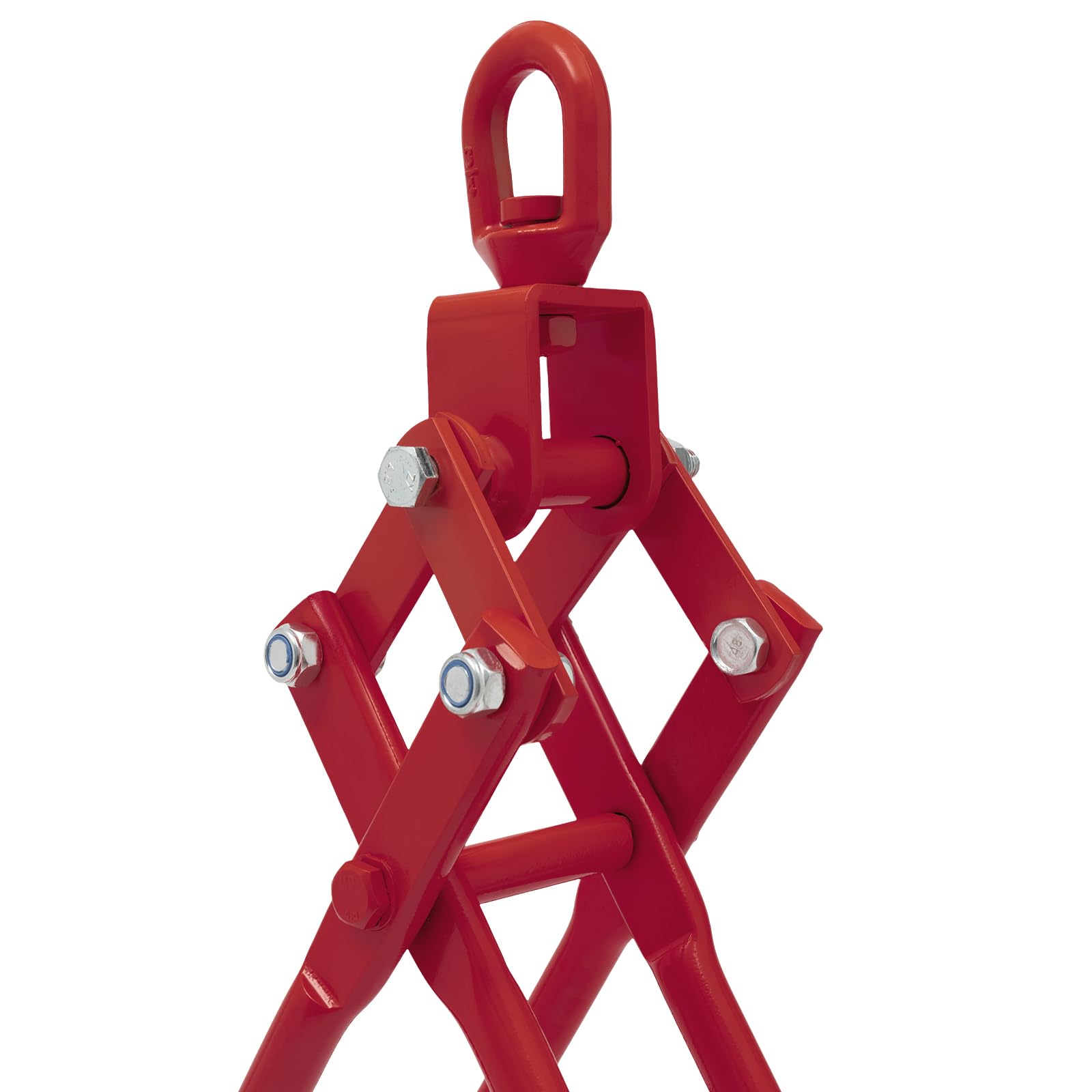 Pinza da 36 pollici per tronco d'albero, pinza per legno, gru foresta, 4 artigli, portata 2T, pinza rotante in legno per sollevamento e trasporto di tronchi pesanti nei lavori forestali