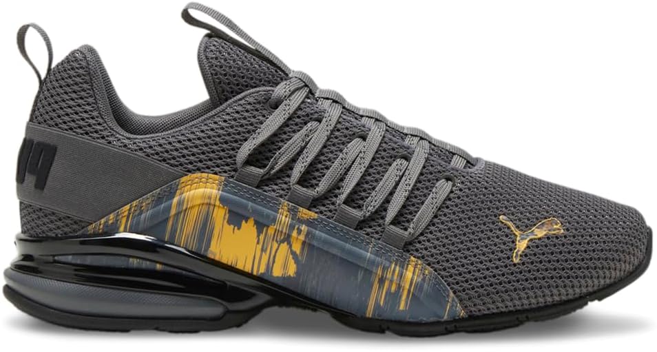 PUMA Mens Axelion Metaspeed Running Sneakers Shoes - Grey