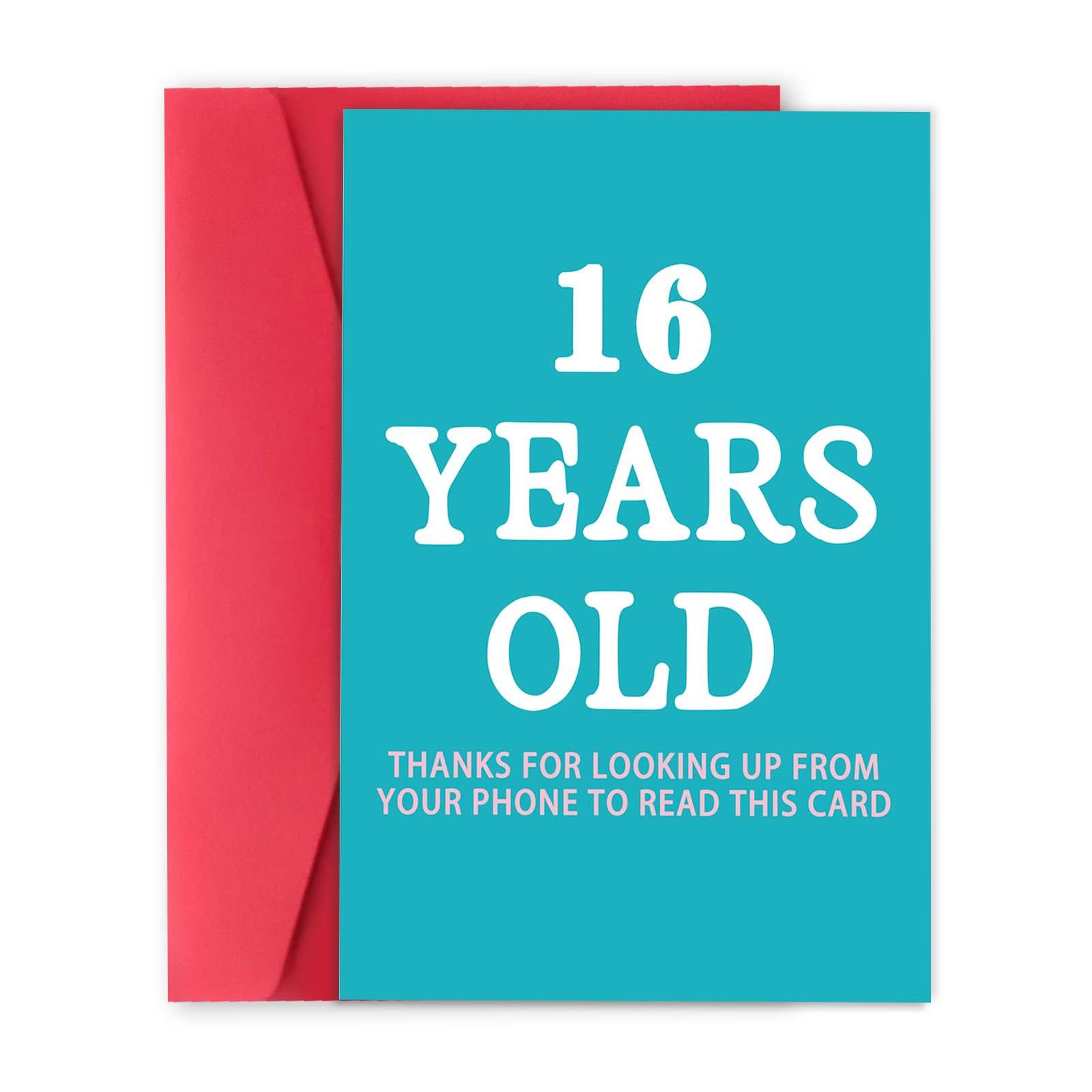 Funny 16th Birthday Card for Daughter Son Kids,Unique 16 Year Old Gifts for Grandson Granddaughter,Back in 2009,Bday Decorations for Him Her