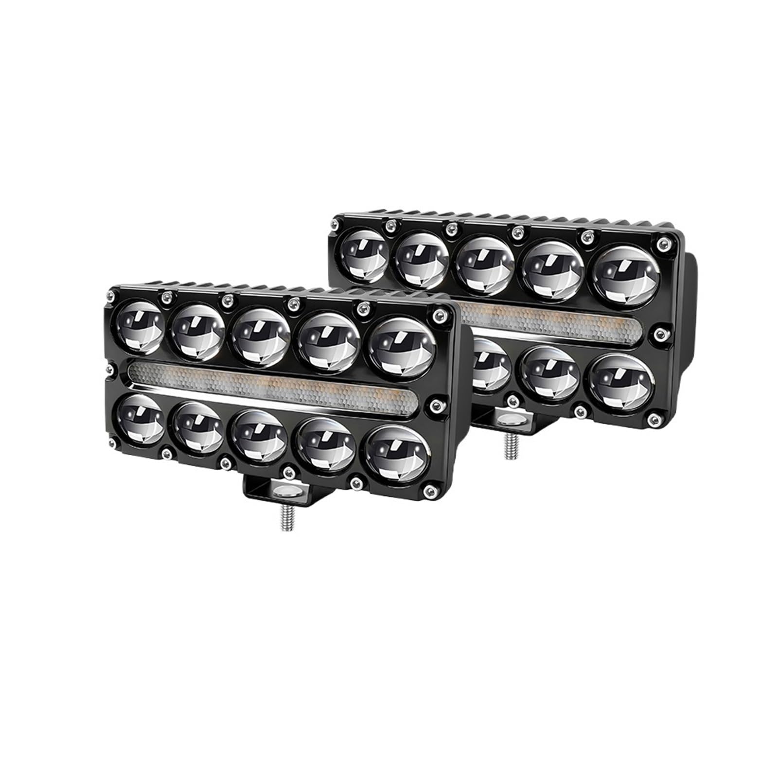 LED Oświetlenie pomocnicze Robocze Światło Przeciwmgielne LED 8 10 Len