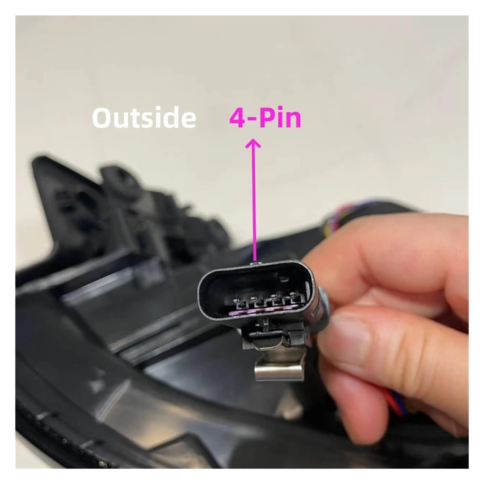 Fari Posteriori Auto Per Jeep Per Compass 2017 2018 2019 2020 2021 Gruppo fanale posteriore Gruppo luce freno Gruppo lampada retromarcia Fanalino Posteriore(Outside Left)
