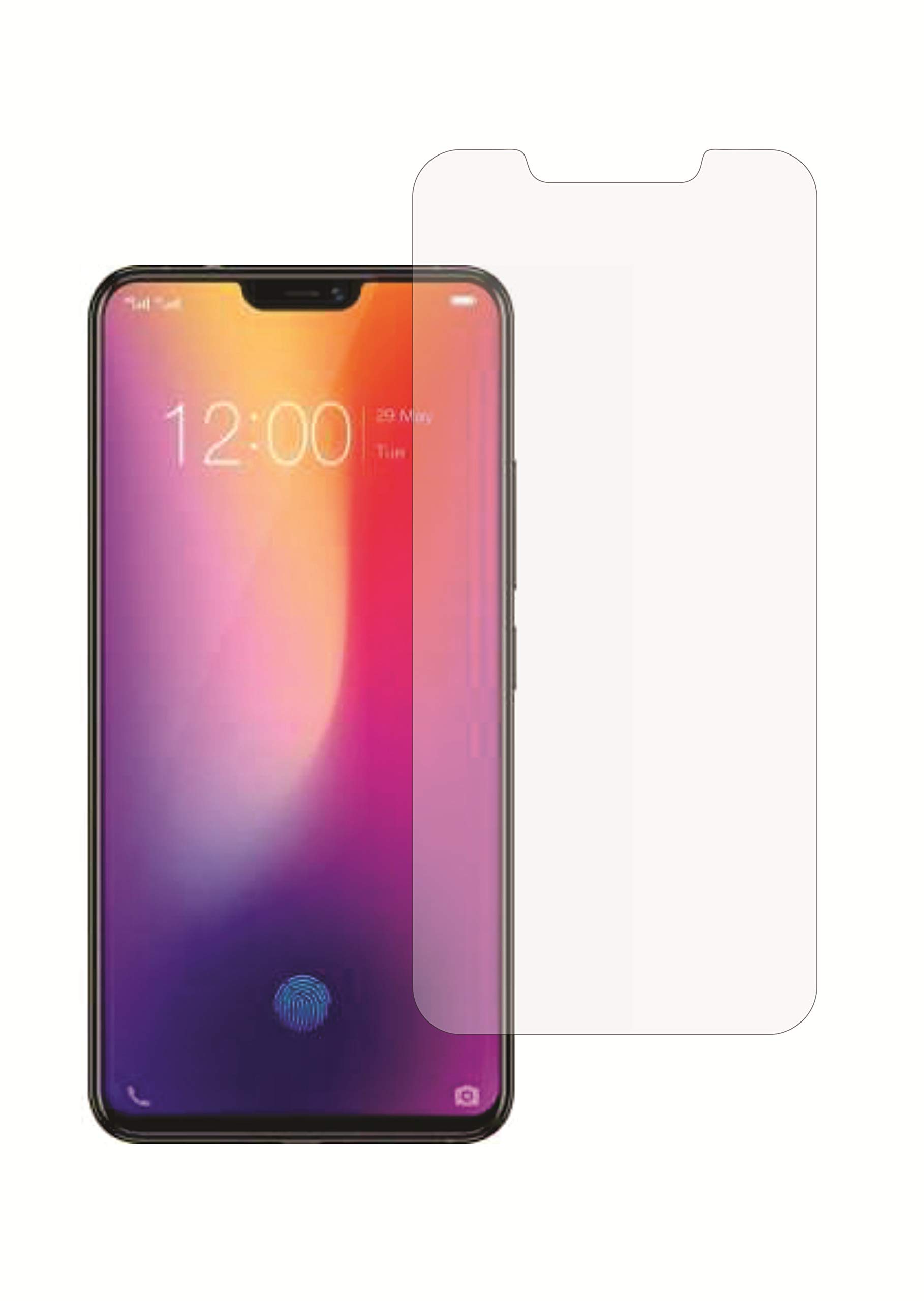 Vasu Traders GYC Unbreakable Guard Compatible for VIVO S7T 5G Flexible, Shatter Proof Protection Ultra Clear Glossy Screen To Screen [Better Than Tempered Glass]