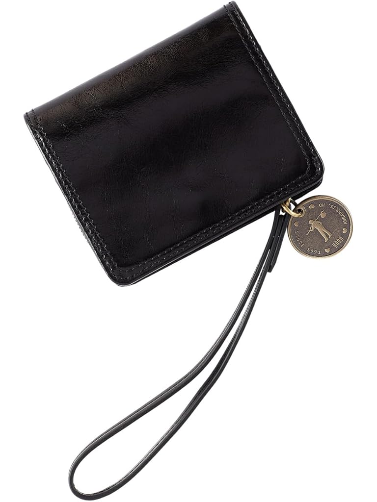 Black HOBO Coin Wristlet Wallet