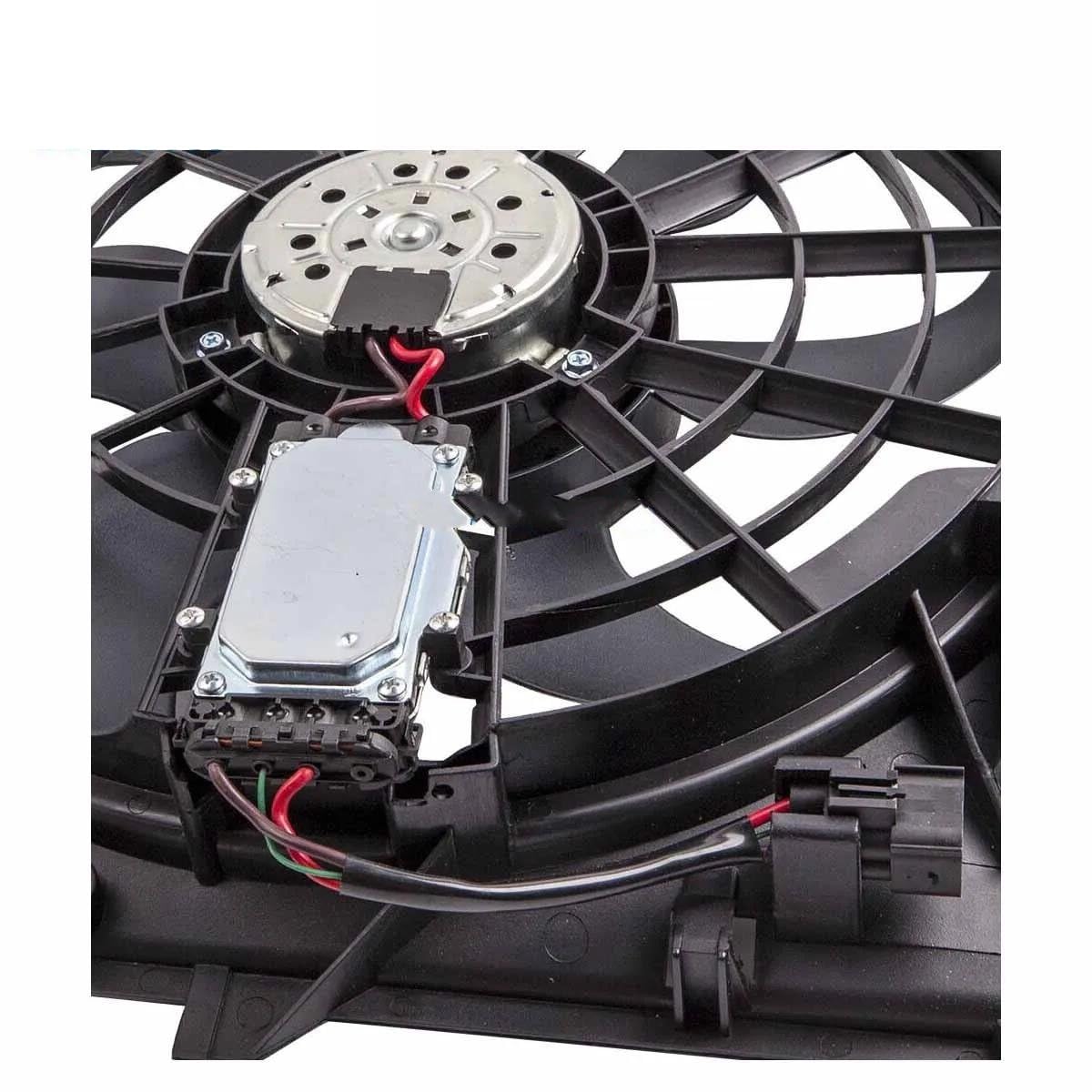 Ensemble Ventilateur de Refroidissement de radiateur pour BMW E46 325xi, 320i, 325i, 330Ci et 323i (1995-2005) - Références : 17117503762, 17117510617 et 17117525508