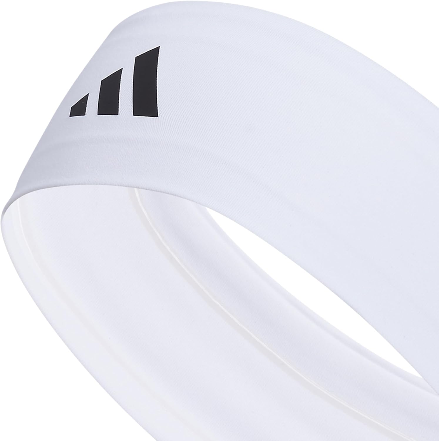 adidas Unisex Alphaskin Headband – Performance Workout Ear & Sweat Band - Image 3