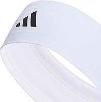 Vista 3 de adidas Diadema elástica Alphaskin unisex para adultos
