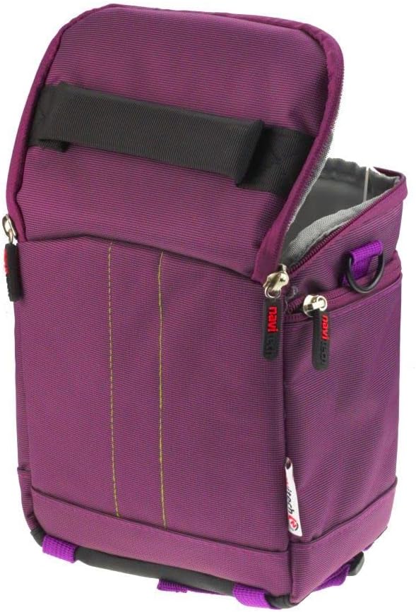 Miniatura 2 de Navitech Funda de transporte para cámara instantánea púrpura y bolsa de viaje compatible con la cámara instantánea Fujifilm Instax Mini Hello Kitty