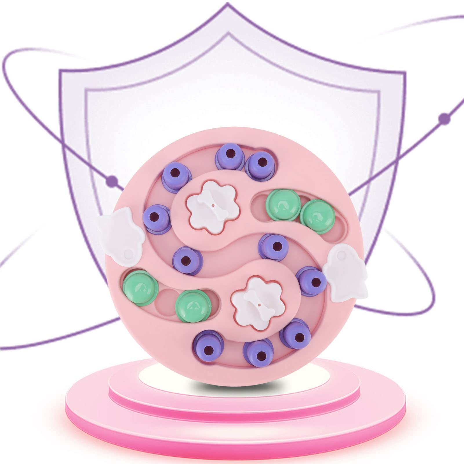 Giocattoli Puzzle Per Cani - Interattivi, Mentalmente Stimolanti Per Lallenamento Del Qi E La Stimolazione Cerebrale Cuccioli Gatti Cani~p151427615