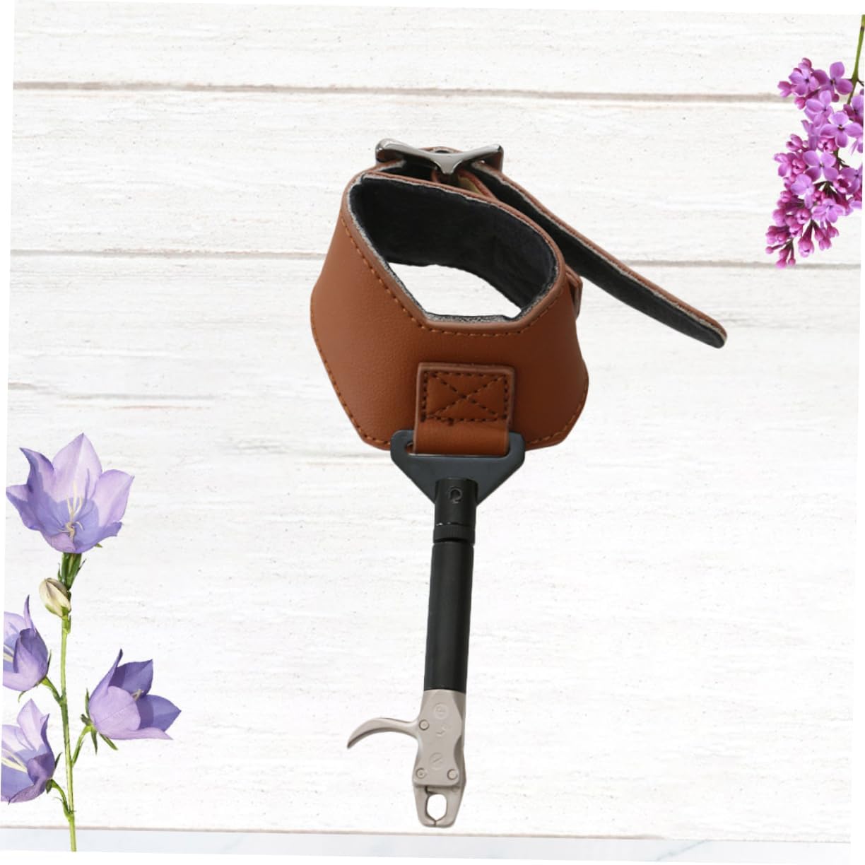 BESPORTBLE Recurve Arrow Caliper Release Aid Wristband Fit for All Ages Material for Consistent Accuracy Practice and Hunting